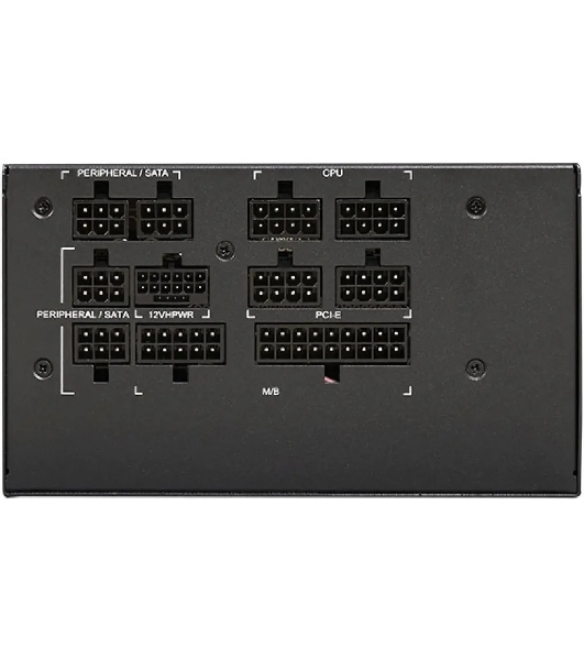Блок питания Chieftec Polaris 3.0 PPS-1050FC-A3, 1050Вт, 80 PLUS Gold, 135мм, модульный, черный