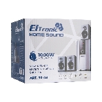 Акустическая система ELTRONIC (30-48) HOME SOUND - серебро, фото11