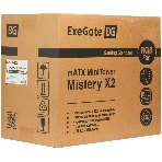 Компьютерный корпус Minitower ExeGate Mistery X2-NPX450, фото2