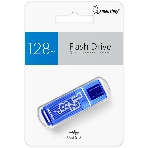 Флешка USB SmartBuy Glossy Dark Blue (SB128 GbGS-DB), 128Gb, USB 3.0, R/W 75/30, темно-синий, фото2