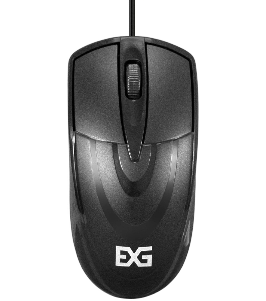 Комплект клавиатура+мышь ExeGate MK110-OEM проводной, USB, 1000 DPI, чёрный
