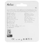 Флешка USB Netac U278 (NT03U278N-032G-32PN), 32Gb, USB 3.0, R/W 90/45, серебристый/черный, фото2
