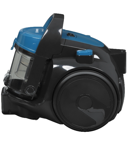 Пылесос Bosch BGS05A220 синий/серый, 700 Вт, уборка сухая, пылесборник контейнер 1.5 л