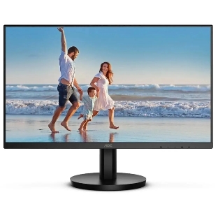 Монитор 27' AOC 27B3CF2 IPS 1920x1080, 100 Гц, 1 мс, 16:9, 250 кд/м2, 1xHDMI, USB-C, 1x3.5 мм, черный