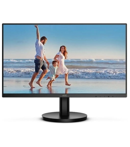 Монитор 27' AOC 27B3CF2 IPS 1920x1080, 100 Гц, 1 мс, 16:9, 250 кд/м2, 1xHDMI, USB-C, 1x3.5 мм, черный