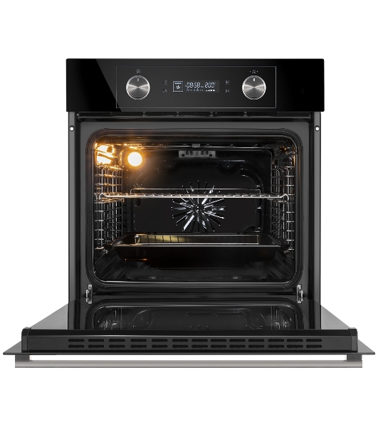 Духовой шкаф электрический HOMsair OEM6010BK черный