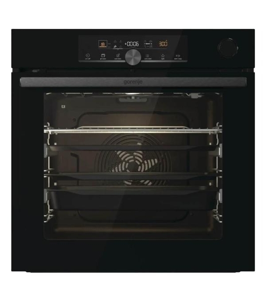Духовой шкаф Электрический Gorenje BPSA6747A08BG черный