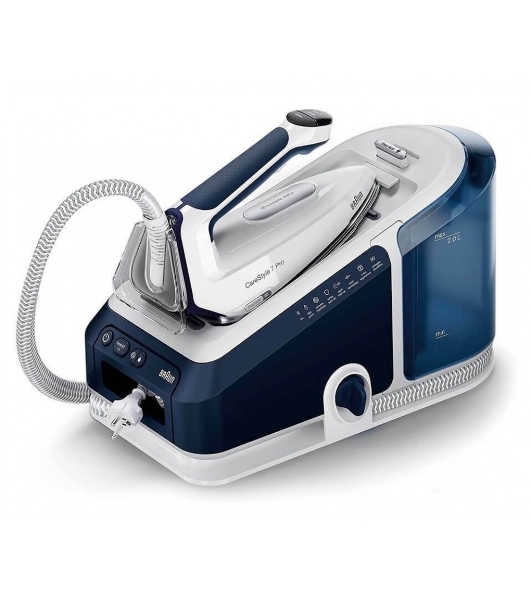 Парогенератор Braun IS7282BL белый/синий, 2700 Вт