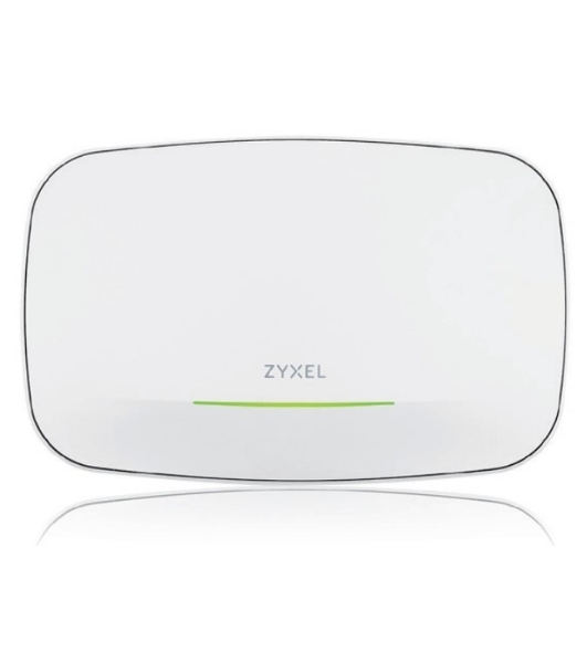 Точка доступа Zyxel NebulaFlex Pro WBE510D, Wi-Fi 7 (BE6500), MU-MIMO 4x4:2 + 2x2, двойные антенны (стена-потолок), 1xLAN 2.5GE