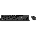 Комплект клавиатура+мышь Oklick S277W беспроводной, USB, 1600 DPI, чёрный, фото3