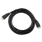 Кабель ACD-DHHM1-30B HDMI 1.4, Golden Plated,19m/19m, черный, 3м, фото 1