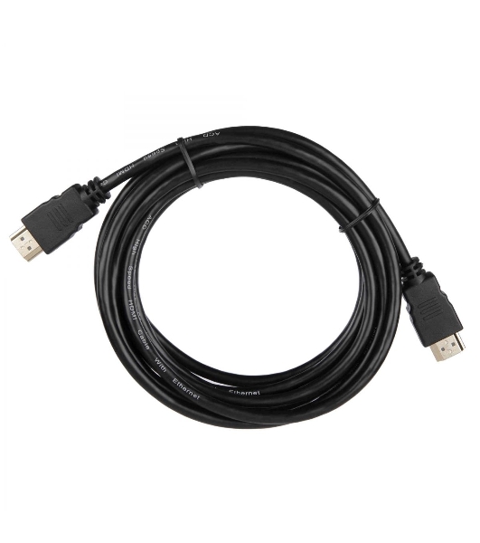 Кабель ACD-DHHM1-30B HDMI 1.4, Golden Plated,19m/19m, черный, 3м