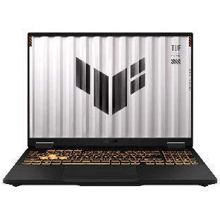 Ноутбук 16' ASUS TUF Gaming F16 FX608JP серый Core i5-13450HX/16Gb/SSD 1Tb/RTX 5070/1920x1200/NoOS