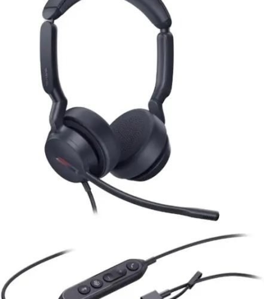 Гарнитура Yealink UH44 Dual UC чёрный, проводная, USB