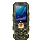 Мобильный телефон BQ 2430L Tank Connect камуфляж/золотистый, фото3