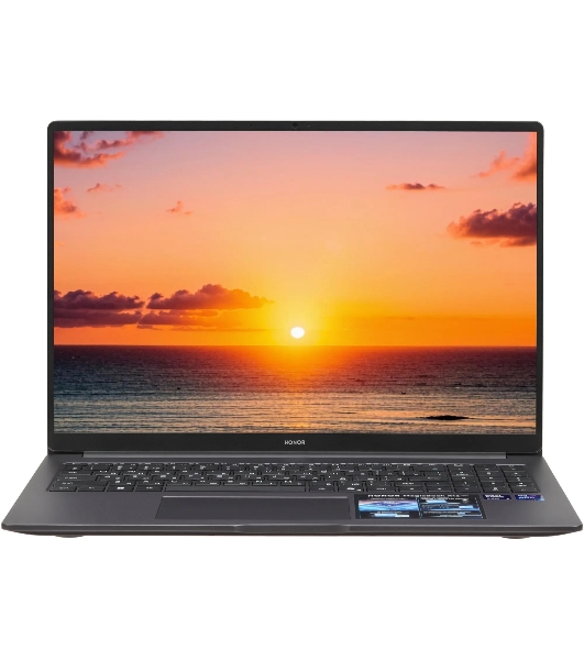 Ноутбук Honor MagicBook X16 2026 BRG-X/16'/IPS/Intel Core Ultra 5 125H/16Gb/512Gb SSD/Intel Arc/Windows 11 Home/серый/1.75kg