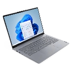 Ноутбук Lenovo ThinkBook 14 G8 IAL 14' WUXGA IPS, Intel Core Ultra 5 225U, 16Gb, 512Gb SSD, FHD Cam, 45Whr, no OS, серы, фото 1
