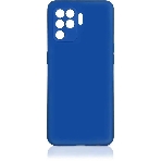 Чехол (клип-кейс) DF oOriginal-11, для Oppo Reno 5 Lite, синий df ooriginal-11 (blue), фото 1