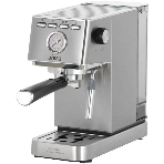 Кофеварка рожковая Ufesa CE8030 MILAZZO серебристый, исп. кофе - молотый, 1.4 л, 1350 Вт, 20 бар, фото2