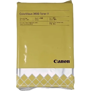 Тонер лазерный Canon ColorWave 3600 Toner Y (3281C001) желтый для Canon Oce ColorWave 3600