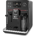 Кофемашина автоматическая Gaggia RI9781/01 NEW ACCADEMIA GLASS черный, молотый/зерновой, 1.6 л, 1900 Вт, 15 бар, фото 1