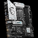 Материнская плата MSI B760M GAMING PLUS WIFI DDR4, LGA1700, Intel B760, 4xDDR4, 4xSATA, 2xM.2, 1xPCIe 4.0 x16, 1xPCIe 4.0 x4, 2xPCIe 3.0 x1, 2xDP, 2xHDMI, 1x2.5Gb LAN, Wi-Fi 6E, Bluetooth 5.3, 4xUSB-A 5Gbps, 6xUSB-A 2.0, 3x3.5 мм, 7.1, mATX, фото4