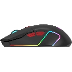 Мышь беспроводная Acer Nitro OMR304 черный, 3200 dpi, радиоканал, Bluetooth, USB, кнопки - 8, фото3