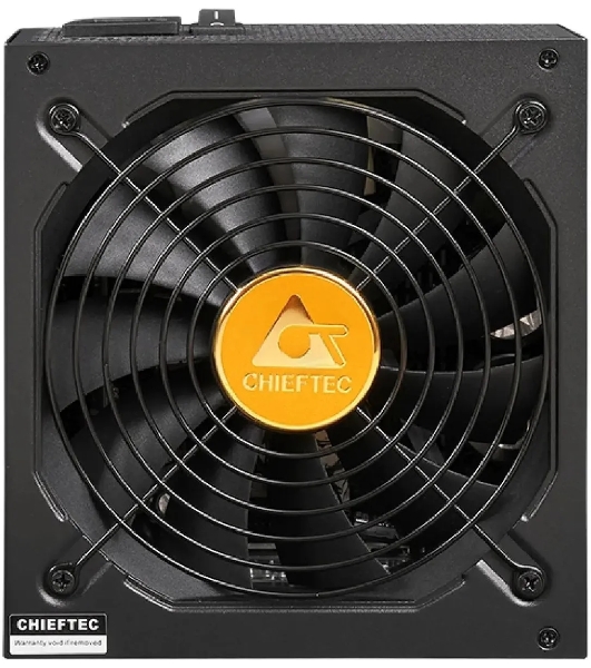Блок питания Chieftec Polaris 3.0 PPS-1050FC-A3, 1050Вт, 80 PLUS Gold, 135мм, модульный, черный