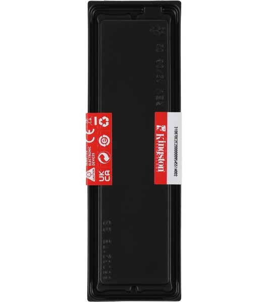Оперативная память Kingston ValueRAM, DDR4, 8GB (1x8GB), 3200MHz, CL22, DIMM