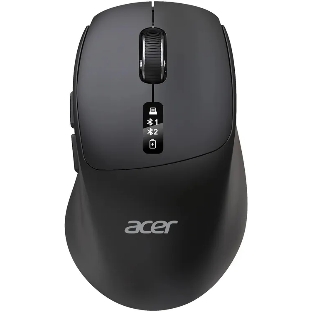 Мышь Acer OMR503 черный оптическая 3200dpi беспров. BT/Radio USB (ZL.MCE11.01B)