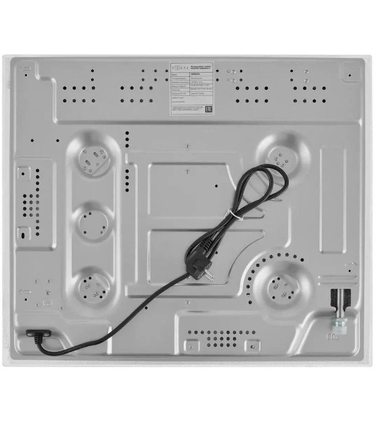 Варочная панель газ ZUGEL ZGH603W, белая