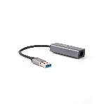 Кабель-переходник USB 3.0 (Am) --> LAN RJ-45 Ethernet 1000 Mbps, Aluminum Shell,Telecom TU312M, фото 1