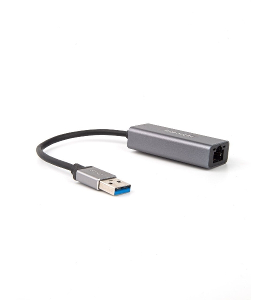 Кабель-переходник USB 3.0 (Am) --> LAN RJ-45 Ethernet 1000 Mbps, Aluminum Shell,Telecom TU312M