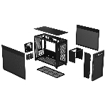Компьютерный корпус Asus AP201/BLK/MESH ASUS PRIME CASE MESH (90DC00G0-B39000) (771913), фото6