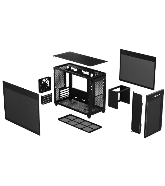 Компьютерный корпус Asus AP201/BLK/MESH ASUS PRIME CASE MESH (90DC00G0-B39000) (771913)