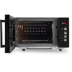 Микроволновая печь Hyundai HYM-D3008 черный, 23 л, 800 Вт, переключатели - кнопки, фото4