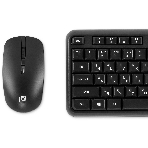 Комплект клавиатура+мышь Oklick S277W беспроводной, USB, 1600 DPI, чёрный, фото4