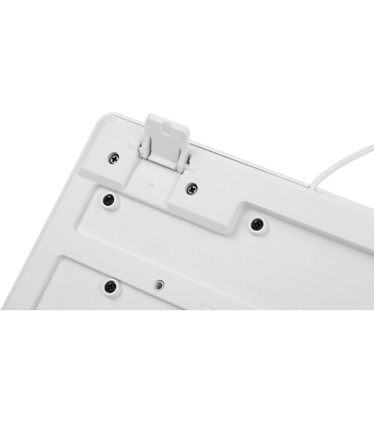 Комплект клавиатура+мышь Defender Motion C-977 проводной, USB, 1600 DPI, белый