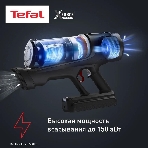 Пылесос вертикальный Tefal X-Force Flex TY9L42WO серый/зеленый, питание от аккумулятора, 150 Вт, уборка сухая, пылесборник 0.65 л, фото12