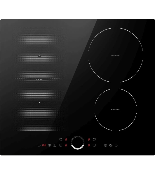 Индукционная варочная поверхность Simfer H60I74S006 черный