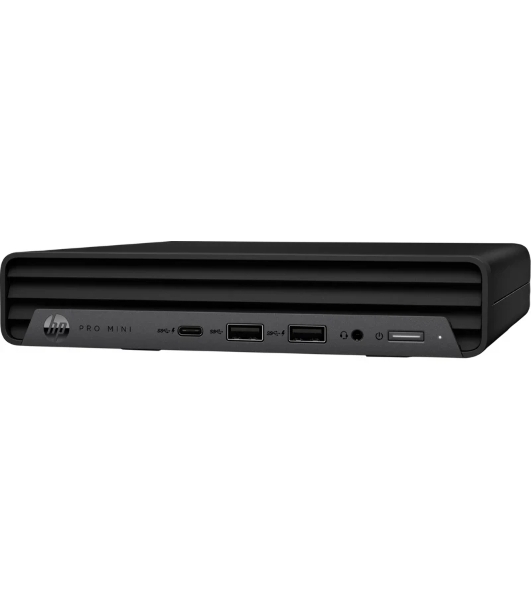 Компьютер HP Pro 400 G9 Mini Core i5-14500T,8GB,512GB,eng usb kbd,mouse,WiFi,BT,DOS,1Wty(+кабель PC-186-ML12-1M-K)