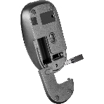 Мышь беспроводная Defender Wave MM-995 серебристый, 1600 dpi, радиоканал, USB, кнопки - 4, фото10