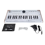 Сценическая клавиатура 230721 Arturia AstroLab 37 White Astrolab White 37 клавиш, полувзвешенная механика, 10 звуковых движков, вокодер, 10 кнопок пресетов, 4 макрорегулятора, MIDI-вход, USB-C и USB-A; аудио Bluetooth; WiFi, цвет белый, фото8