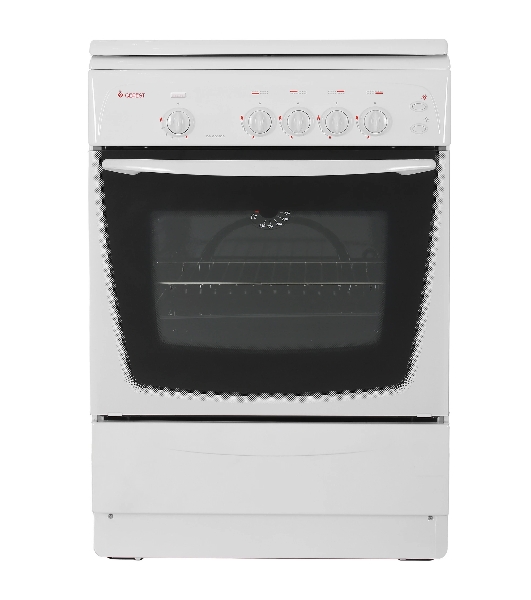 Плита газовая Gefest CG 60М C6 К73 белый, конфорок 4 шт, духовка 63 л, 60 см x 85 см x 60 см