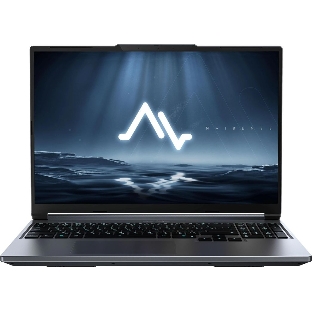 Ноутбук Maibenben X16C-R72556/16'/IPS/Ryzen 7 H255/16Gb/512Gb SSD/NVIDIA GeForce RTX 5060 8Gb/Windows 11 Home/серый/2.28kg
