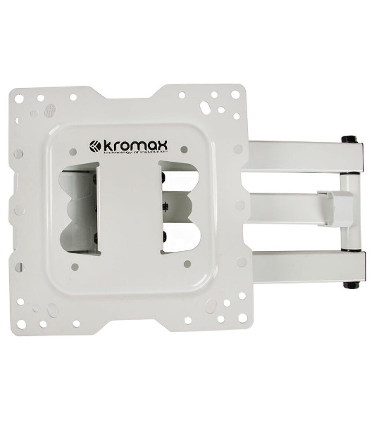 Кронштейн Kromax DIX-18 белый, 22'-65', max 40 кг, max VESA 400x400 мм