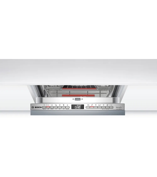 Встраиваемая посудомоечная машина Bosch SPV4HMX65Q, серебристый, 45 см, 10 компл., 45 дБ, класс A+