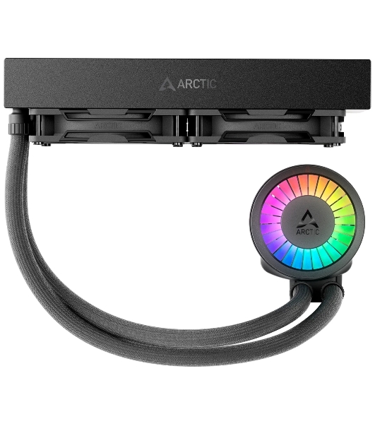 Система жидкостного охлаждения Arctic Cooling Liquid Freezer III Pro 240 A-RGb Multi Compatible All-In-One CPU Water Cooler (ACFRE00182A)