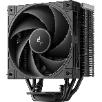 Кулер для процессора DEEPCOOL AK400 G2 LGA1851/1700/1200/115X/AM5/AM4 (12шт/кор, TDP 220W, PWM, Fan 120мм, 4 тепл. Трубки, Wood-grain top cover, черный) RET (R-AK400G2-BKNNMN-GJD), фото9