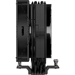 Устройство охлаждения(кулер) PcCooler RT500 BK Soc-AM5/AM4/1200/1700/1851 черный 4-pin 34.9dB Al+Cu, фото4